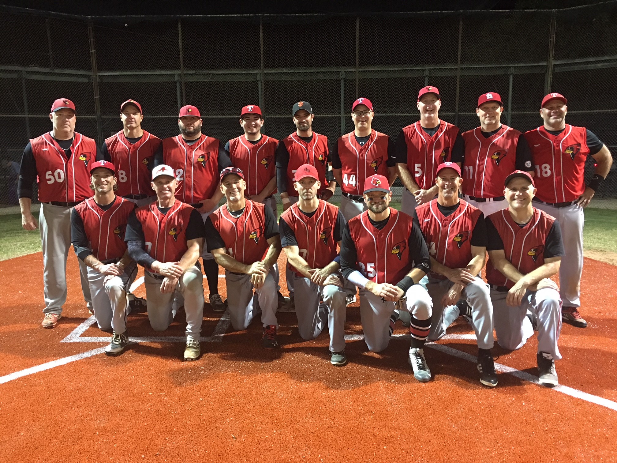2017 Fall Redbirds Photo